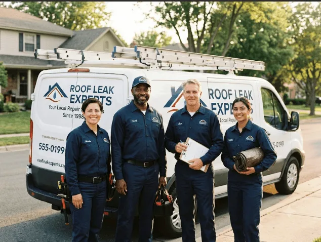 Roof Leak Repair company in Rowley, IA